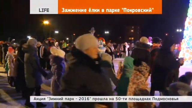 Зимой и летом стройная, цветочная...