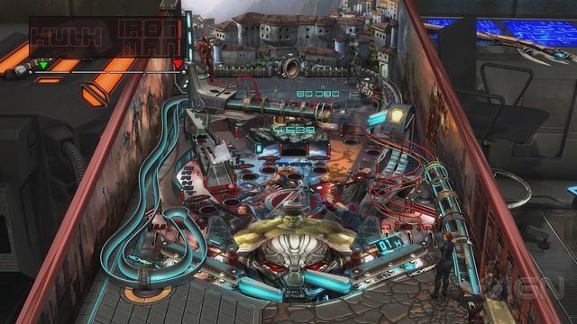 Avengers: Age of Ultron Pinball Gameplay - IGN Plays смотреть онлайн