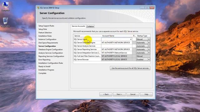 آموزش نصب Microsoft SQL Server 2008 R2 смотреть онлайн