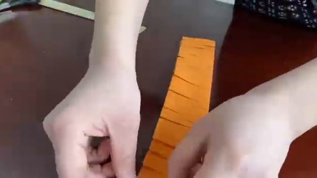 Гирлянда из бумаги своими руками. Жаңа жылдық гирлянда. смотреть онлайн