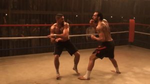 Юрий Бойка против Долора/Финальный бой/Часть 1 из 2 | Неоспоримый 3