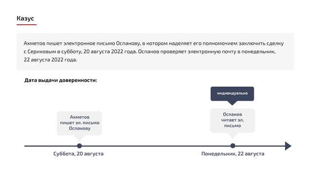 3.10 Лекция: Сроки доверенности (Terms of the Power of Attorney) смотреть онлайн