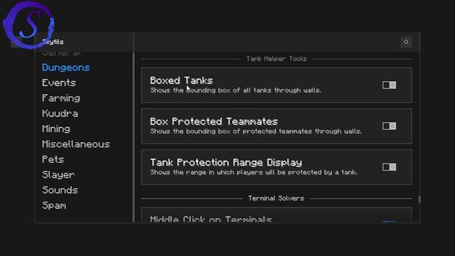 Гайд по самым популярным модам на СкайБлоке L Hypixel Skyblock