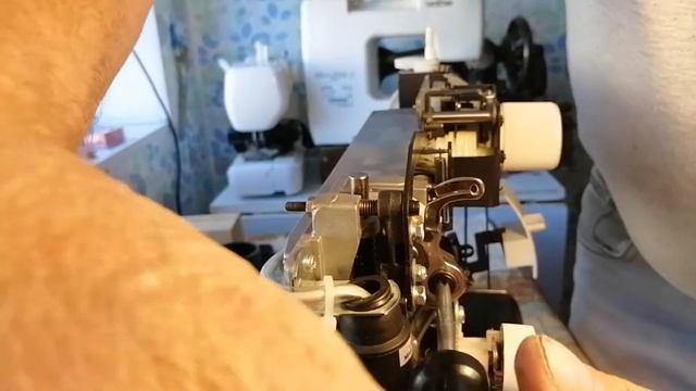 Ремонт швейной машинки BROTHER LS-2125 смотреть онлайн