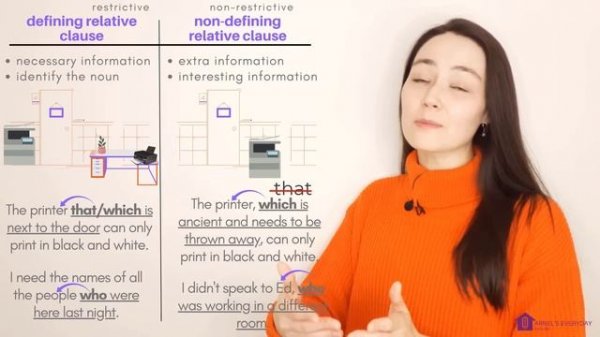 RELATIVE PRONOUNS | RELATIVE CLAUSES | ADJECTIVE CLAUSES - who, which, that, whose, whom