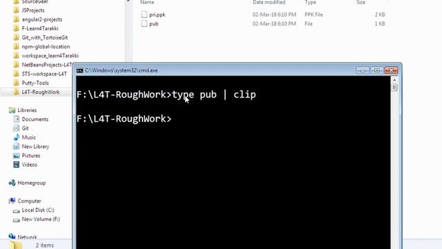How to clone Git Repository (GitHub) with SSH using TortoiseGit смотреть онлайн