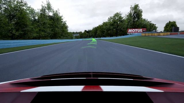 Nissan GTR GT3 - Watkins Glen Circuit - (Assetto Corsa Competizione) смотреть онлайн