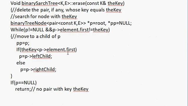 6sem Data Structure using C++ module-5 Session-8 Deleting a node from BST смотреть онлайн