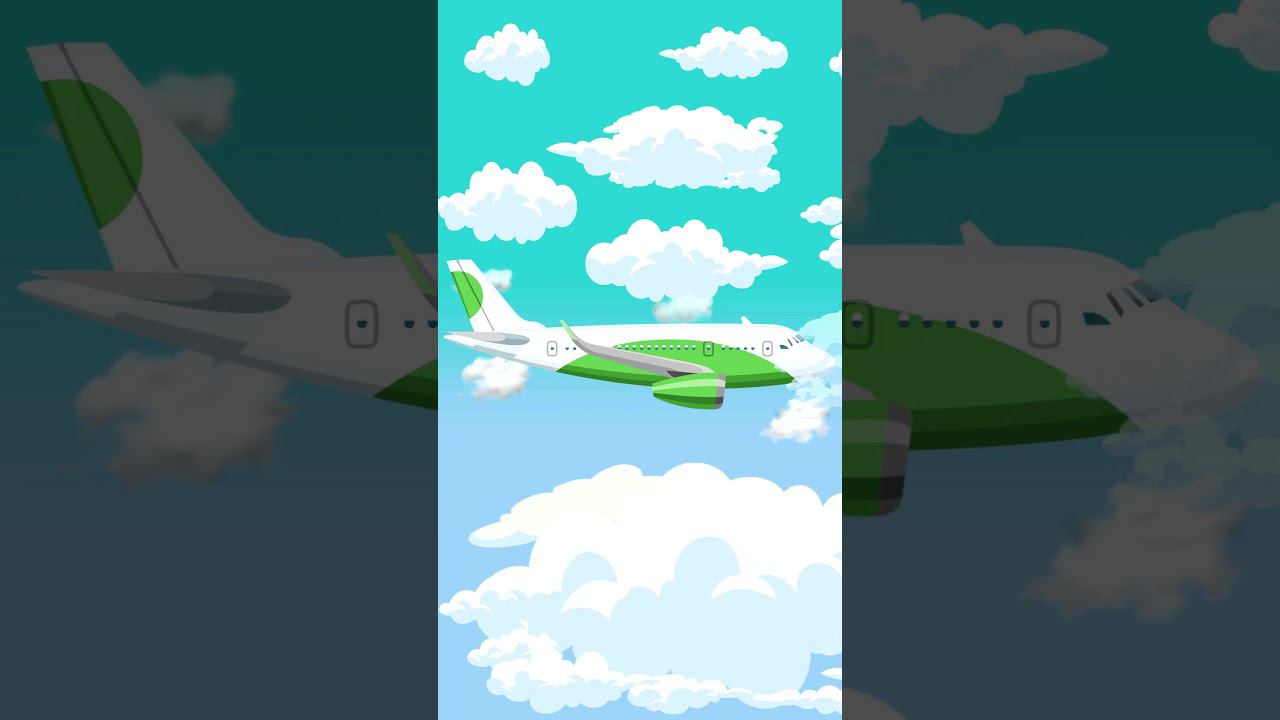 Про самолеты для детей - Пассажирский самолет - Мультик для малышей #мультики #крошкаантошкаtv смотреть онлайн