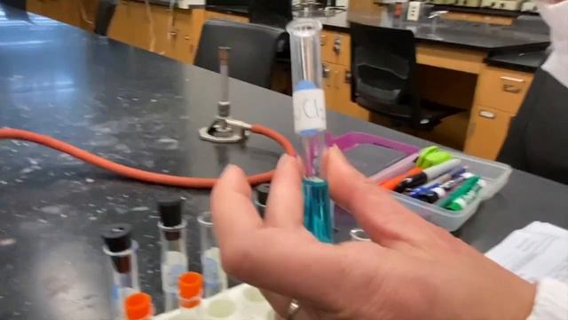 Flame Tests of Metal Cations смотреть онлайн