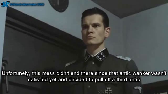 Downfall Parody - Hitler Gets Anticed During His Sleep
