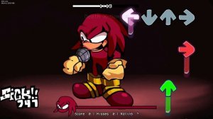 Friday Night Funkin' - Phantasm But It's Hog, Faker, Faker Knuckles And Chaotix (My Cover) FNF MODS