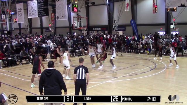 2024 forward Clash Peters - Team CP3 Highlights vs. Livon смотреть онлайн