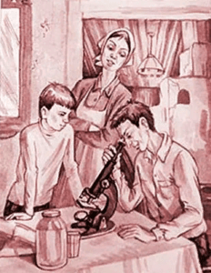 Аудио прочтение рассказа В. М. Шукшина "Микроскоп". Читает Антон Попов.