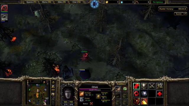 Not everyone can win - Warcraft 3 - Vampire Hunters #2 смотреть онлайн