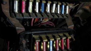 предохранители ваз 2106, за что отвечают