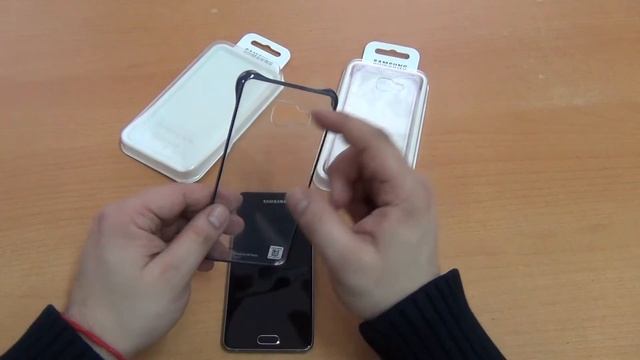 Чехол накладка для Samsung Galaxy A3 (2016) SM-A310 Clear Cover обзор смотреть онлайн