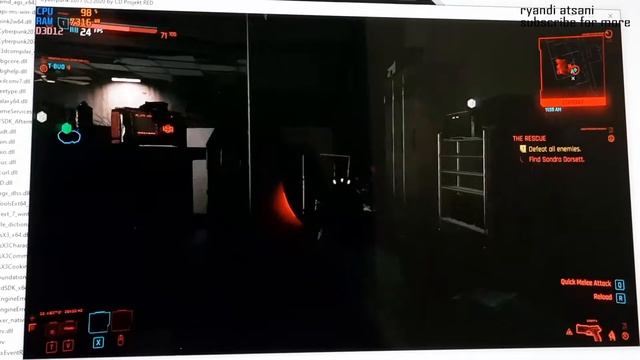 Cyberpunk 2077 on Amd FX 9830p RX 560 gameplay laptop asus X550IK смотреть онлайн