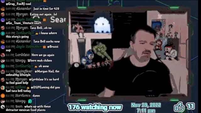[unrecorded segment] DSP had a bad Taco Bell dinner, because of course he did смотреть онлайн