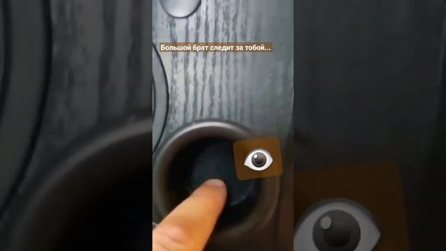 Колонка со скрытой видеокамерой! Большой брат следит за тобой... смотреть онлайн