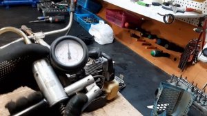 Опрессовка двухтактного двигателя. Что это? Как она делается и для чего?