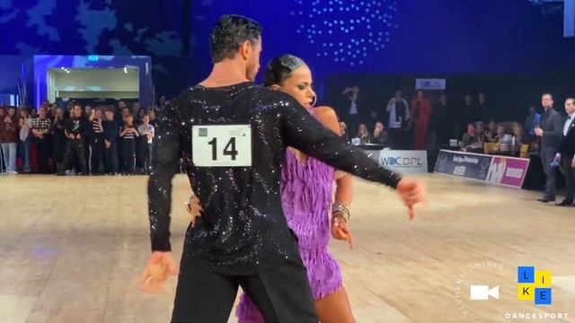 Darren Hammond & Marina Steshenko | ASSEN 2022 Dutch Open | WDC World Super Series Latin | Rumba смотреть онлайн