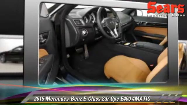 New 2015 Mercedes-Benz E-Class E400 4MATIC - Minnetonka, Minneapolis, Bloomington, MN смотреть онлайн