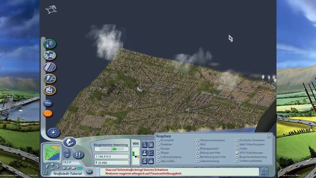 Let´s Play SimCity 4 Deluxe #004 [Deutsch] [PC] [HD] [Passi] - Großstadt und Rush Hour-Tutorial смотреть онлайн