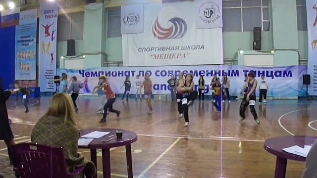 Dansing Ring 1/4 финала (2 заход)