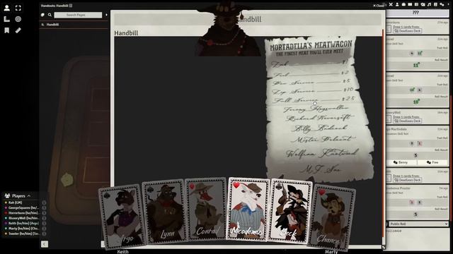 Deadlaws Part 1 - A Furry Weird West TTRPG Campaign (Deadlands Actual Play) смотреть онлайн