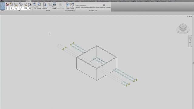 ITANNEX Technische Tip - Juli 2013 - Provision voids tool in MagiCAD смотреть онлайн