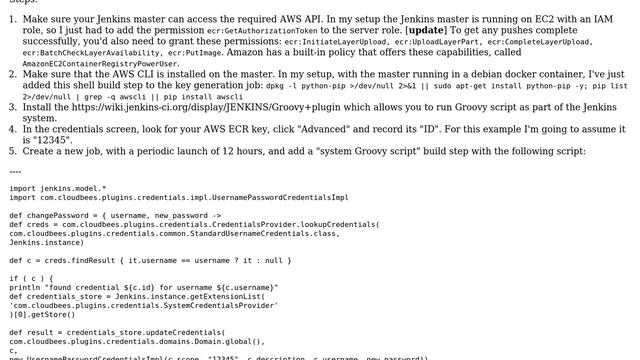 DevOps & SysAdmins: Integrate Amazon Elastic Container Registry with Jenkins (4 Solutions!!) смотреть онлайн