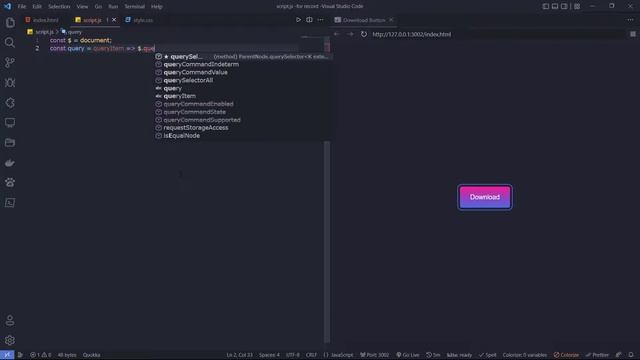 CSS Animation For Download Buttons Using HTML CSS & JS смотреть онлайн