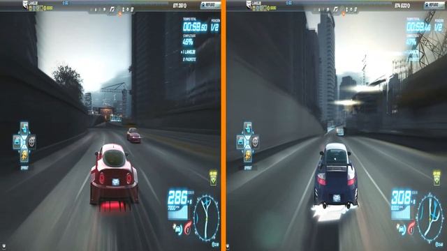NFS World Alfa Romeo 8C Competizione VS Porsche 911 GT2 (996) [LANGJB] смотреть онлайн