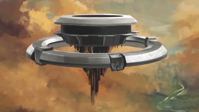 Sky station - concept art. Speed painting (#Photoshop) смотреть онлайн