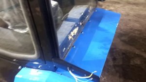 Замена кабины МТЗ-82 с малой на большую.