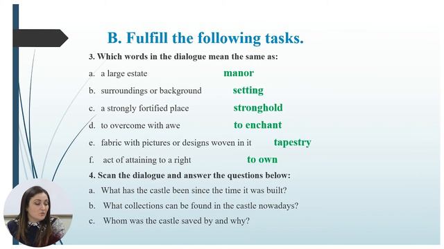 9й класс; Английский язык; Unit 6 Lesson 7 "Evaluation Test" смотреть онлайн