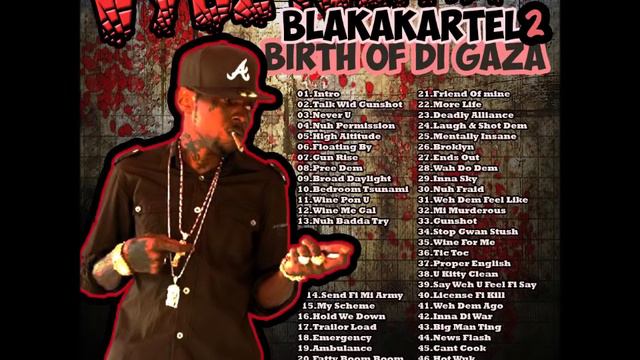 Vybz Kartel - Blakakartel 2 Birth of the Gaza Mixtape Mixed by Matthew Doops (Clean) (Nov 2013) смотреть онлайн