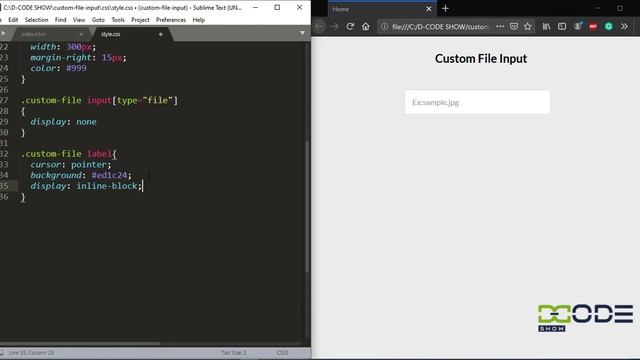 How to Get Selected File Name From Input Type File using jQuery смотреть онлайн