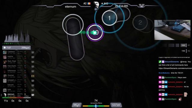 🔴 8.4⭐ eternum | BLOOD STAIN CHILD - Last Stardust [Starburst] 98.91% (#2 783pp FC) - osu! смотреть онлайн