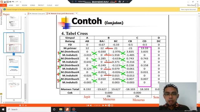 Mengisi Tabel Cross смотреть онлайн