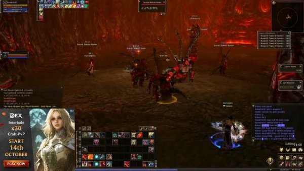 Steam Deck Gaming: Lineage 2 on L2 Dex 30x Interlude Server daily plays