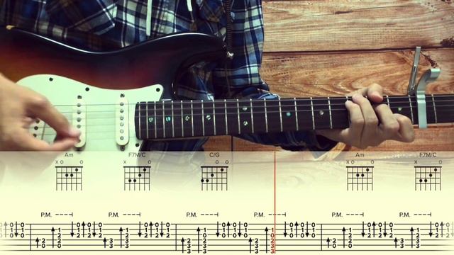 Aloe Blacc Perform Avicii's "Wake Me Up" / Guitar Tutorial / Tabs + Chords смотреть онлайн
