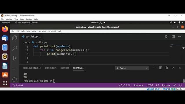 How to sort List in Python смотреть онлайн