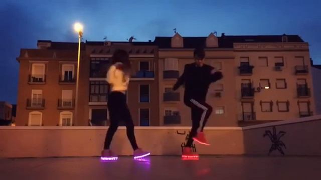 BEST SHUFFLE DANCE OF YOUTUBE ! COUPLE ♥ 1