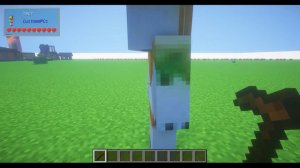 Как Поставить СВОЙ скин на нпс в Моде custom NPCs