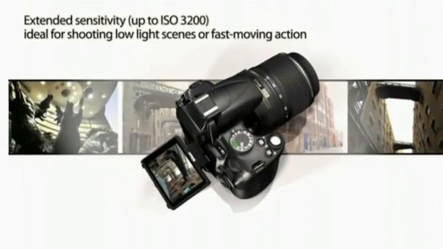 Nikon D5000 Digital Camera смотреть онлайн