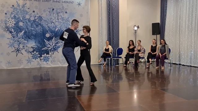Yuri Erokhin & Maria Arkhandopulo. JnJ Advanced. Swing & Snow 2022 | WCS Dance смотреть онлайн