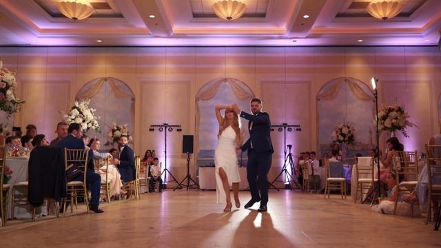 Por Una Cabeza Wedding Dance смотреть онлайн