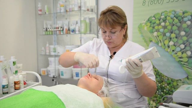 Электропорация лица "Альпика" смотреть онлайн